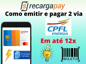 CPFL 2ª VIA: Como Emitir Conta pelo CPF e parcelar em 12x   Cashback ⋆ 2aVIA