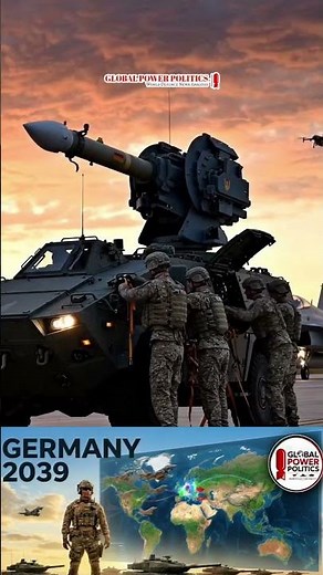 Germany Building Europe Strongest Military by 2039 |Germany military |Russia vs NATO Tension ‎⁨@news