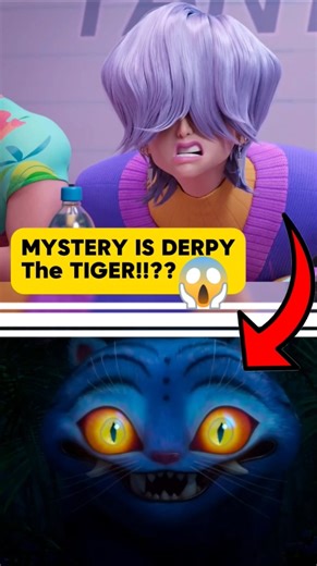 MYstery Is DERPY The TIGER⁉️ Of KPDH😱😱
