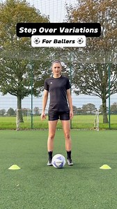 347K views · 3.5K reactions | 4 Step Over Variations! 欄 Save and try!  | MISS KICK | Facebook