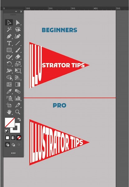 Adobe Illustrator Tips: Master Text Effects Using Width Tool