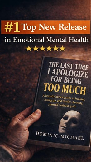 You were never “too much.” You were just in rooms that benefited from you being less. This book is for the people who were told to soften, shrink, explain themselves, or apologize for having a heart, a voice, and standards. The Last Time I Apologize for Being Too Much isn’t a self-help fluff piece. It’s a mirror. A gut punch. A battle cry for anyone done betraying themselves to keep the peace. If you’ve ever: • Loved harder than you were met • Been called “too emotional,” “too intense,” or “too 