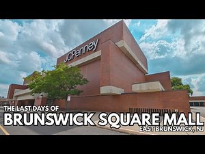 The Final Days of Brunswick Square Mall - Dead 70's Mall Soon to be Redeveloped