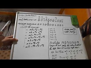 Hamming Code | Error Correction CSE