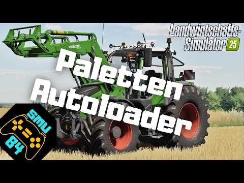 LS25 - PS5 - Paletten Autoloader im Test