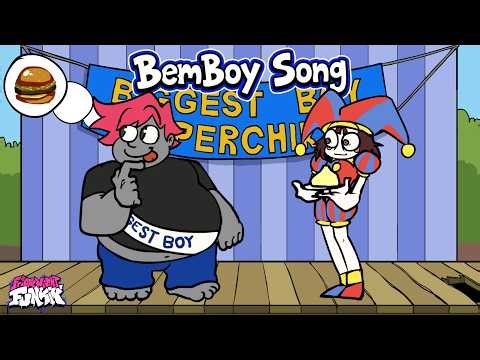 FNF: Pomni Vs BigBoy // YAIKO (Meme Mod) █ Friday Night Funkin' █