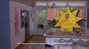 ITV Weather - Late for Work - Confused.com advert