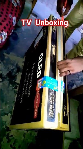 Unboxing & First Look: Foxsky LED TV | Picture Quality, Features & Design Review