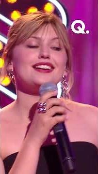 Marine, gagnante de la Star Ac', chante son nouveau single "Coeur maladroit" en live sur le plateau.