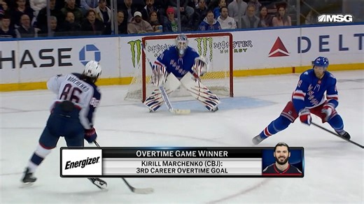 Energizer OT Winner: Kirill Marchenko