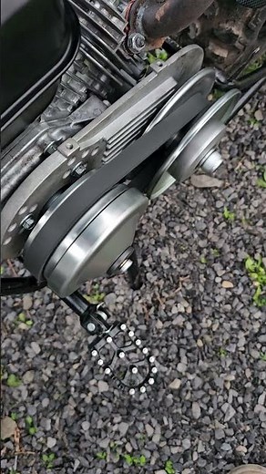 Minibike Torque Converter Pulley Alignment- How to know when your belt is perfectly aligned??