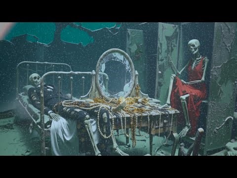 Inside Titanic’s Forgotten First-Class Rooms — 113 Years Hidden Beneath the Atlantic