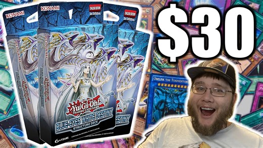 Yu-Gi-Oh! Budget Blue-Eyes White Destiny Deck x3 – Build a $30 Powerhouse