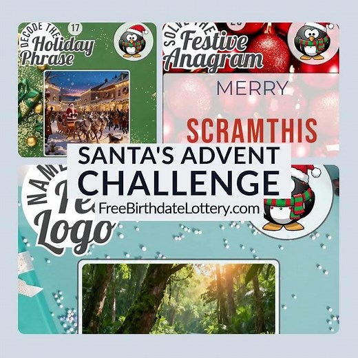 December 2025 Challenge Competition - Santa's Advent Challenge - Coming Soon!