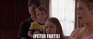 [Peter farts]