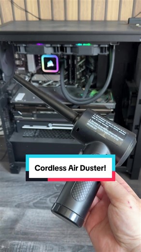 Powerful Air Dusters for Effective PC Cleaning