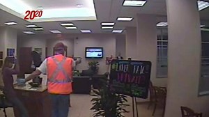 October 2012 security video shows two bank robbery suspects, later identified as Scott and Hayden Catt, entering the First Community Credit Union in Katy, Texas. #AFamilyAffair #ABC2020 https://abcn.ws/2XBdRTh | ABC 20/20
