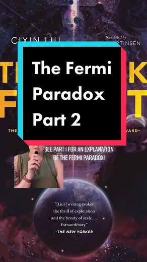 The Dark Forest. 😳 #space #universe #alien #aliens #ufo #astronaut #scary #scicomm #science #spooky #extraterrestrial #ConjuringHorror