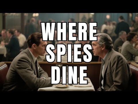 5 Restaurants That Hid Spy Operations