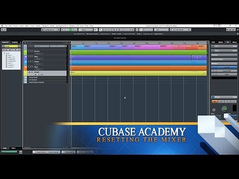Resetting The Mixer & More Workflow Tips