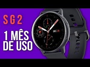 Smartwatch Lemfo SG2 - 1 MONTH OF USE - Was it worth it?