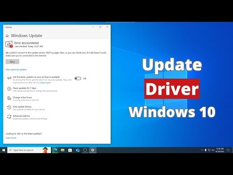 How to Update Drivers on Windows 10 (2 Ways)