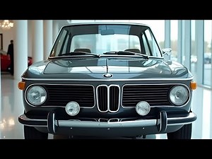 The 2025 BMW 2002 TI Is BACK – A Modern Classic That Will BLOW Your Mind!