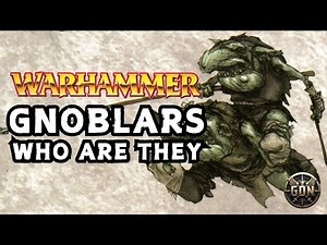 Gnoblars Explained, Ogres Servant Race - Warhammer Fantasy Lore