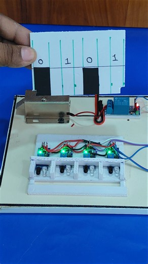Door lock project नया प्रोजेक्ट #project #arduino #college #school #diy #experiment
