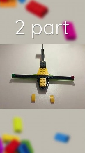 HOW TO make a very simple LEGO PLANE ✈️