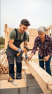 He found A old women crying for Help #asmr #movie #survival #building