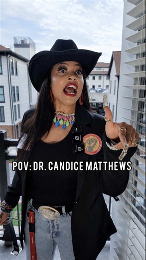 POV: Dr. Candice Matthews in Hilarious Skits