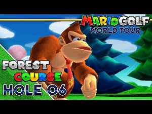 Mario Golf: World Tour - Forest Course (Hole 06)