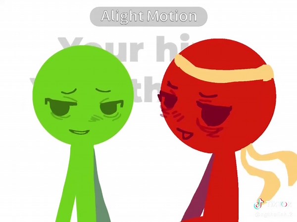 Alan Becker's Green x Red Animation Showcase