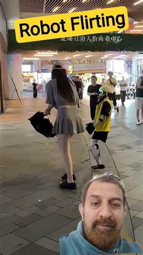 #RobotPrank#HumanoidRobot#FlirtingPrank#StreetPrank#FunnyVideo#TechPrank#SocialExperiment#Public