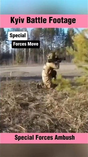 Hidden Footage: Battle for Kyiv 2022 | Special Forces Ambush