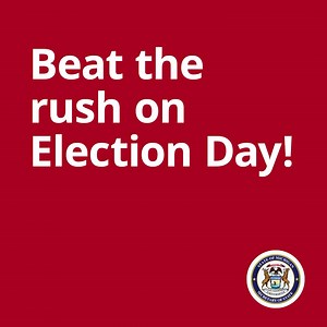 Skip the lines on Election Day and vote early at your clerk’s office! See where you can vote today at Michigan.gov/Vote. #VoteYourWay | Michigan Secretary of State's Office