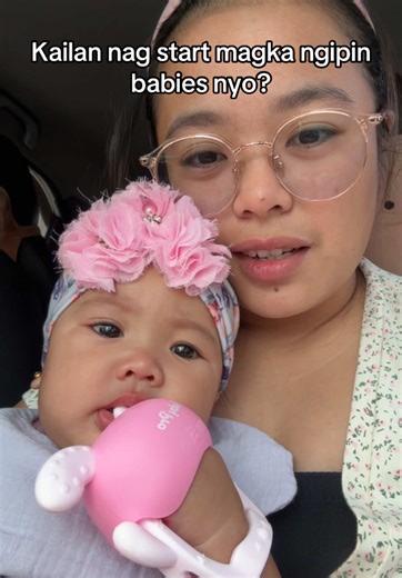 Bet na bet ni baby teether nya 😍😍 #teether #babyteether #teethingbaby