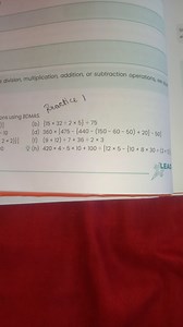 division, multiplication, addition, or subtraction operations, ... | Filo