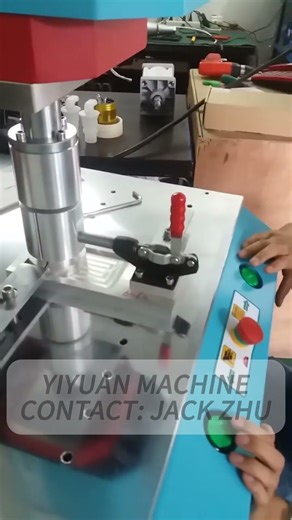 PP plastic spin welding machine for welding water tube #ultrasonicwelding