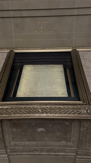 Declaration of Independence, Constitution of the United States and Bill of Rights #washingtondc