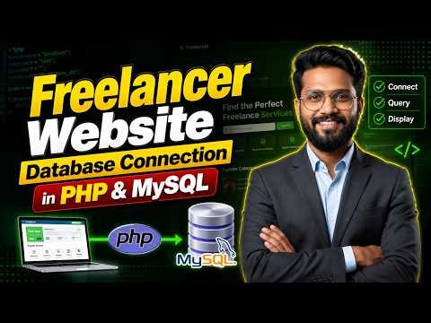 Freelancer Website Database Connection in PHP & MySQL | Bangla Tutorial | wdb