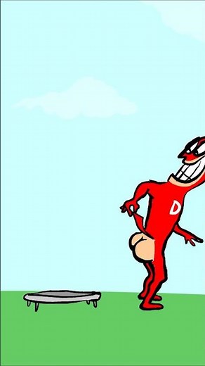 Best funny animation doodieman attack #shorts #funny #funnyvideo #doodieman