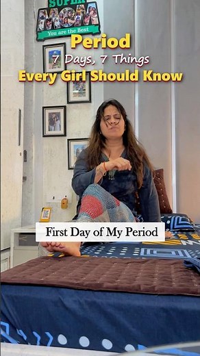 Ep-3 Period Series | First Day of Period #diet #weightloss #ytshorts