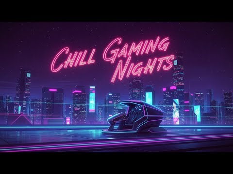 music for chill gaming nights | dreamy synthwave chillsynth