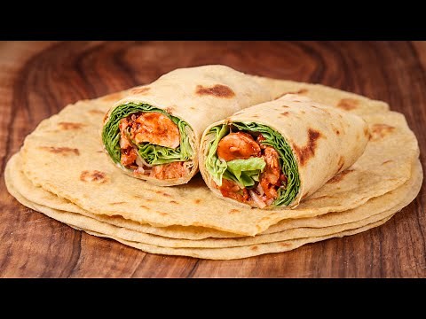 Make Perfectly Soft Tortillas by Hand | Handmade Delicious Flatbread Recipe