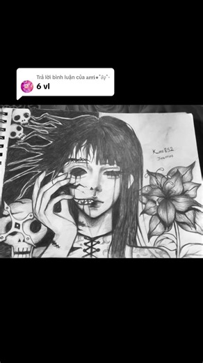 Cái tranh tui tô màu á ko đến nỗi 6 đến vậy #drawing #art