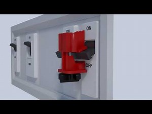 ABUS Multipolar Circuit Breaker Lockout - Lockout/Tagout Industrial Safety Solutions
