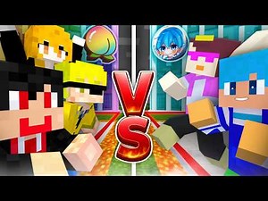 Colorful Peach vs. Akasaka's Box: Security House Building Showdown! [Karapichi Collaboration] [Mi...