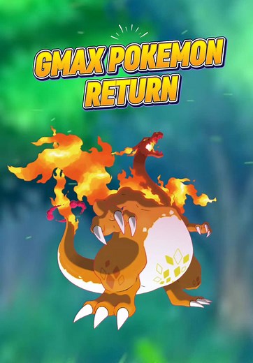 Todos los Pokémon GMAX regresan en Pokémon GO